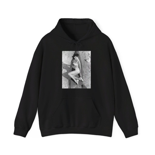Elaine Stewart #145 (Vintage Female Icon) Hoodie