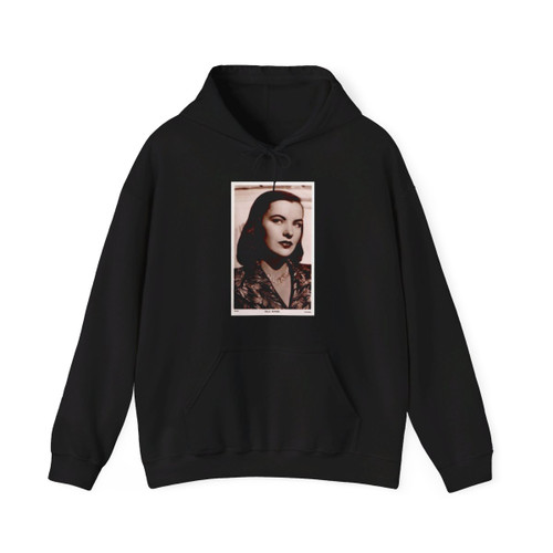 Ella Raines #85 (Vintage Female Icon) Hoodie