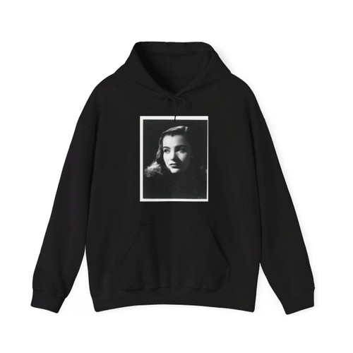Ella Raines #139 (Vintage Female Icon) Hoodie