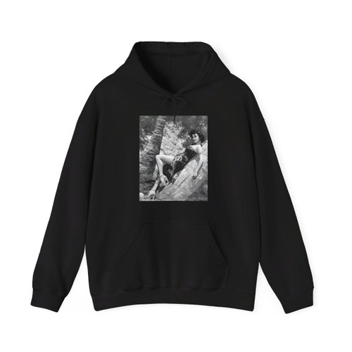 Allison Hayes #19 (Vintage Female Icon) Hoodie
