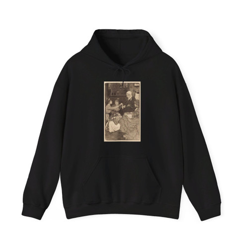 Alcott's Old Fashioned Girl, story illustration - Hoodie