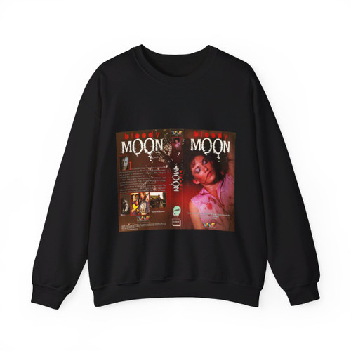 BLOODY MOON (VHS COVER) Crewneck Sweatshirt