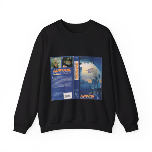 AURORA ENCOUNTER (VHS COVER) Crewneck Sweatshirt
