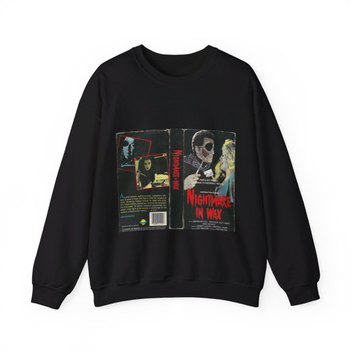 NIGHTMARE IN WAX (VHS COVER) Crewneck Sweatshirt