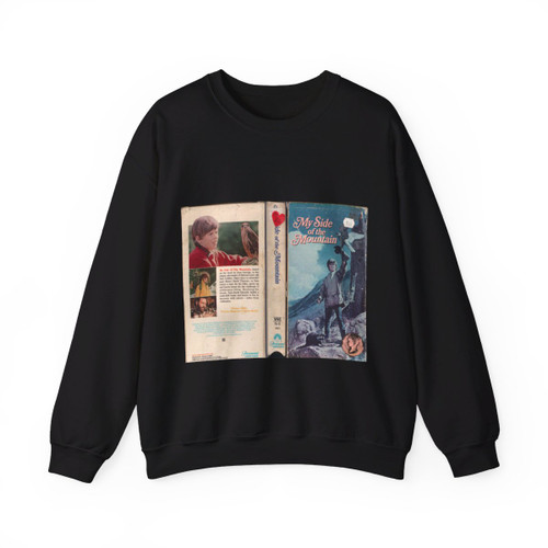 MY SIDE OF THE MOUNTAIN (VHS COVER) Crewneck Sweatshirt