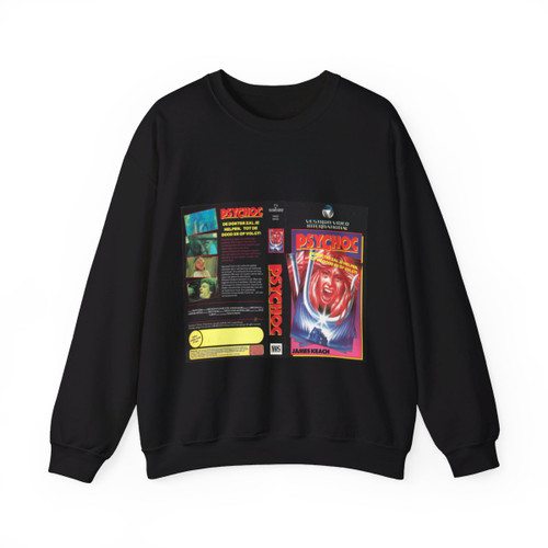 PSYCHOC (VHS COVER) Crewneck Sweatshirt