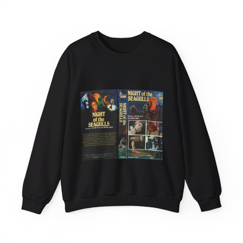 NIGHT OF THE SEAGULLS (VHS COVER) Crewneck Sweatshirt
