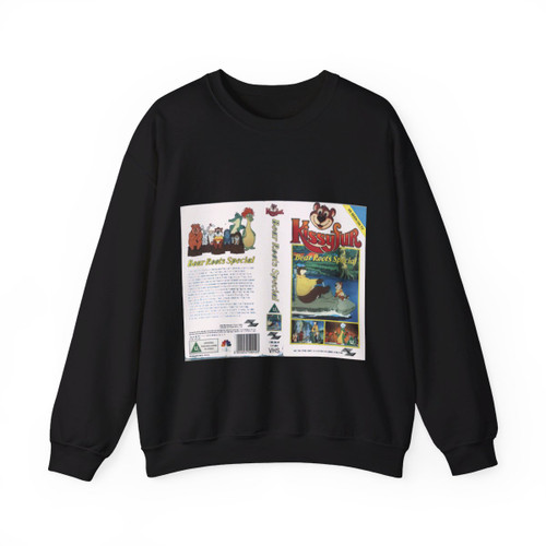 KISSYFUR BEAR ROOTS SPECIAL (VHS COVER) Crewneck Sweatshirt