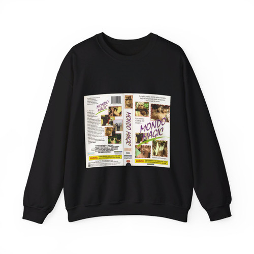 MONDO MAGIC (VHS COVER) Crewneck Sweatshirt