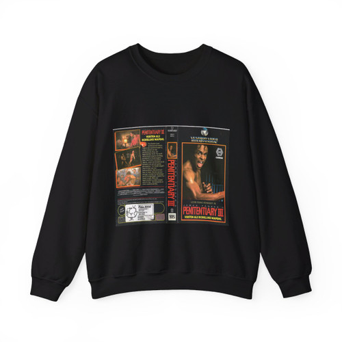 PENITENTIARY 3 (VHS COVER) Crewneck Sweatshirt