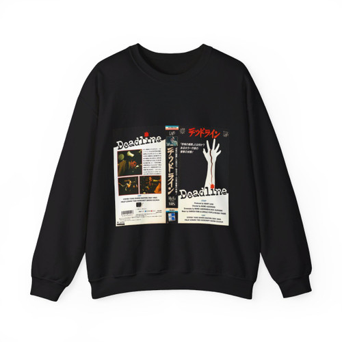 DEADLINE (VHS COVER) Crewneck Sweatshirt