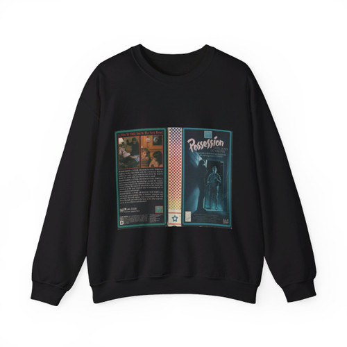 POSSESSION (VHS COVER) Crewneck Sweatshirt