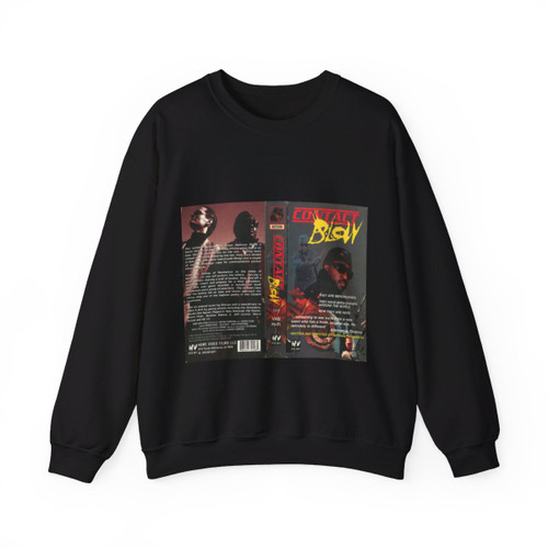 CONTACT BLOW (VHS COVER) Crewneck Sweatshirt