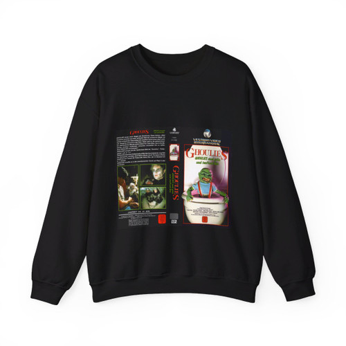 GHOULIES (VHS COVER) Crewneck Sweatshirt