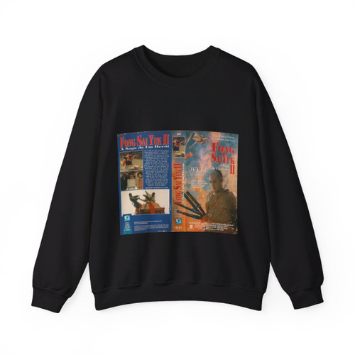 FONG SAI YUK 2 (VHS COVER) Crewneck Sweatshirt