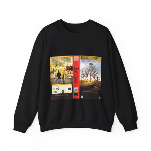 BIG FISH (VHS COVER) Crewneck Sweatshirt