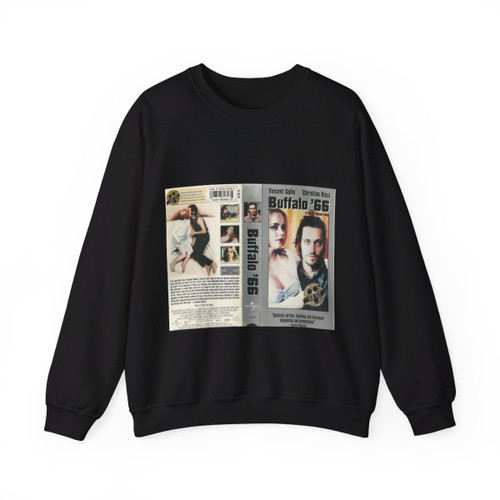 BUFFALO 66 (VHS COVER) Crewneck Sweatshirt