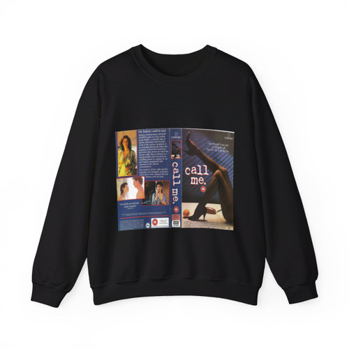 CALL ME (VHS COVER) Crewneck Sweatshirt
