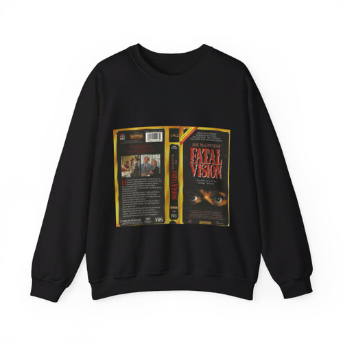 FATAL VISION (VHS COVER) Crewneck Sweatshirt