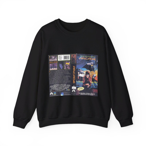 ARCADE (VHS COVER) Crewneck Sweatshirt