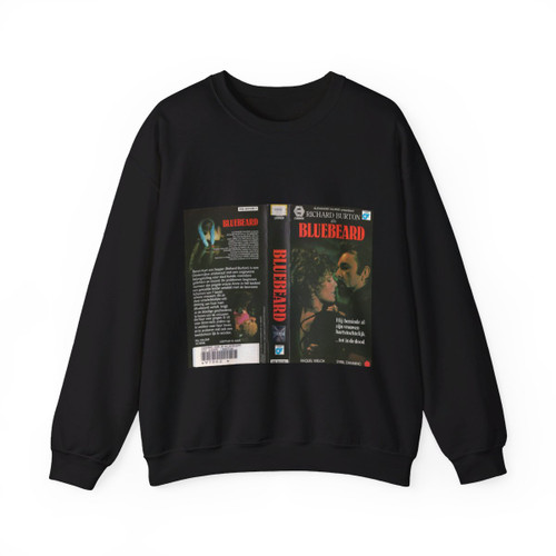 BLUEBEARD (VHS COVER) Crewneck Sweatshirt
