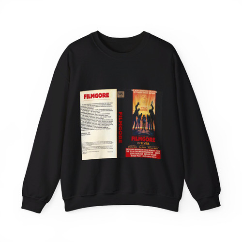 FILMGORE (VHS COVER) Crewneck Sweatshirt