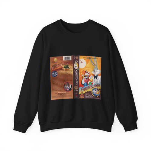 CARROTBLANCA (VHS COVER) Crewneck Sweatshirt