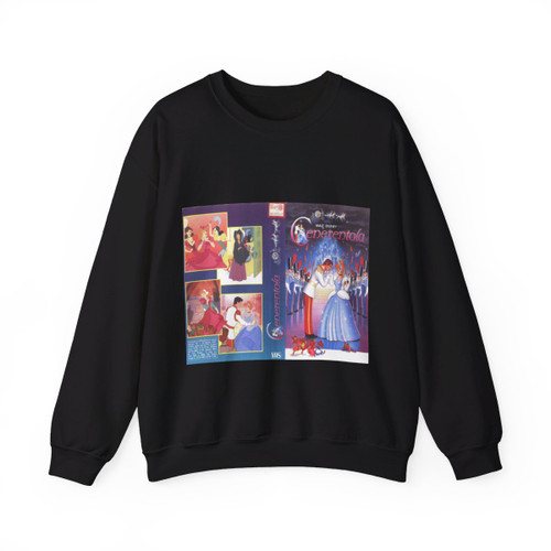 CENERENTOLA (VHS COVER) Crewneck Sweatshirt