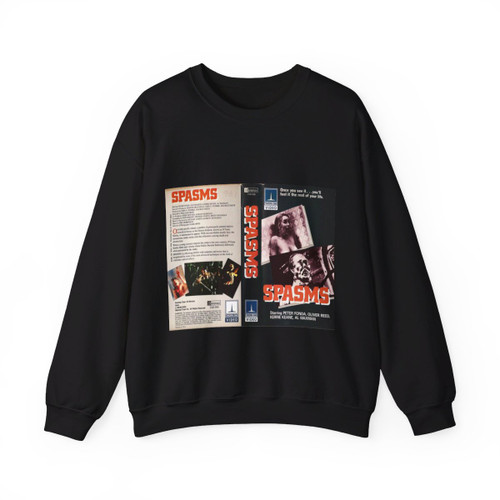 SPASMS (VHS COVER) Crewneck Sweatshirt