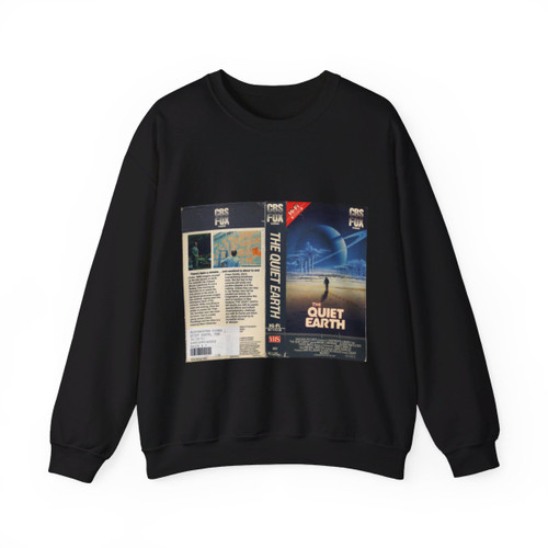 THE QUIET EARTH (VHS COVER) Crewneck Sweatshirt