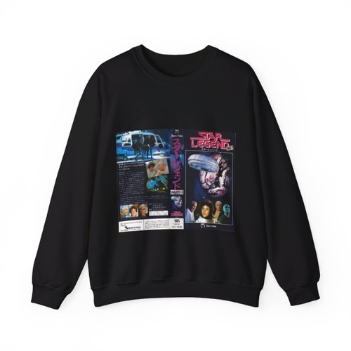 STAR LEGEND PART 1 (VHS COVER) Crewneck Sweatshirt