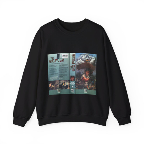 THE BIG PUSH (VHS COVER) Crewneck Sweatshirt