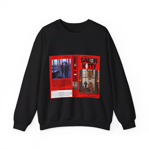 SALON KITTY (VHS COVER) Crewneck Sweatshirt