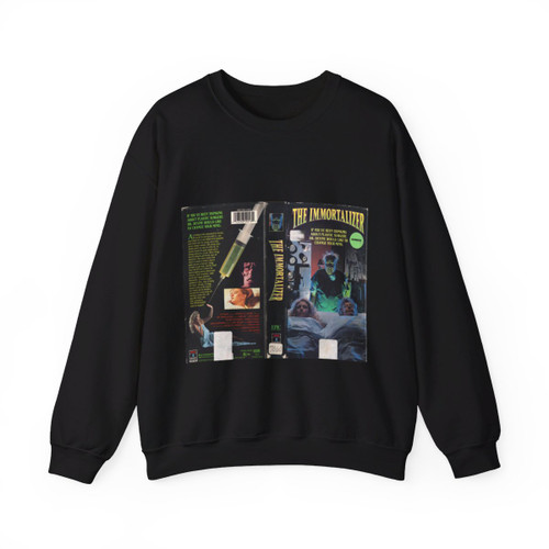 THE IMMORTALIZER (VHS COVER) Crewneck Sweatshirt