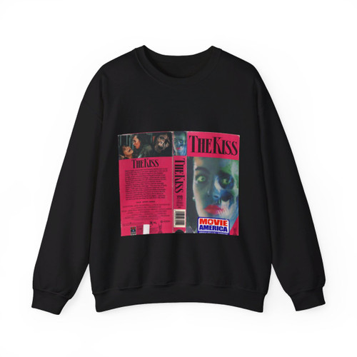 THE KISS (VHS COVER) Crewneck Sweatshirt
