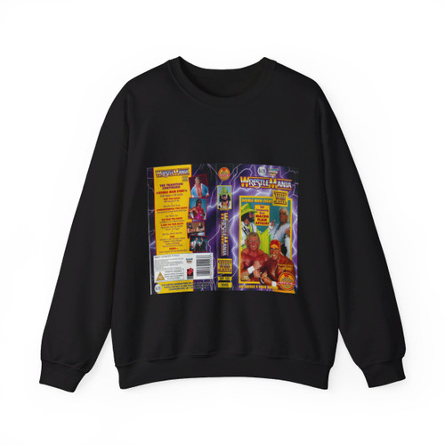 WRESTLEMANIA 8 (VHS COVER) Crewneck Sweatshirt