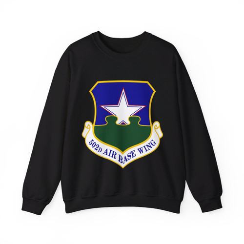 502d Air Base Wing (U.S. Air Force) Crewneck Sweatshirt