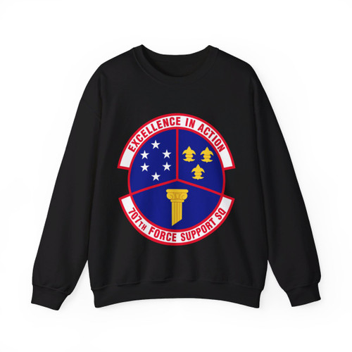 707 Force Support Squadron AFISRA (U.S. Air Force) Crewneck Sweatshirt