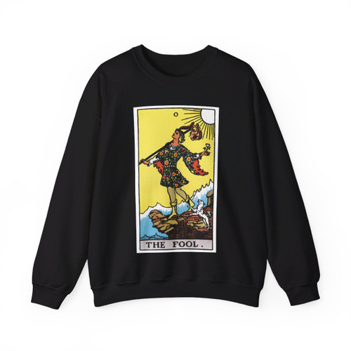 The Fool (Tarot Card) Crewneck Sweatshirt