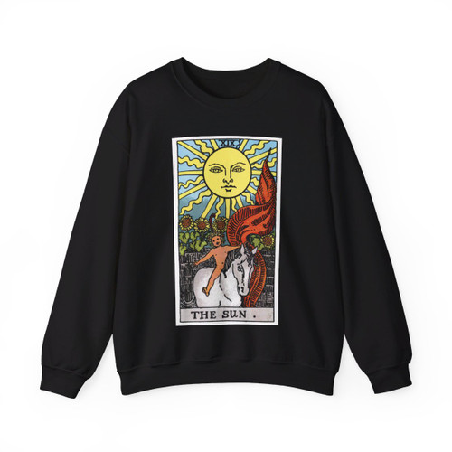 The Sun (Tarot Card) Crewneck Sweatshirt