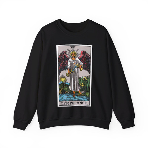 Temperance (Tarot Card) Crewneck Sweatshirt
