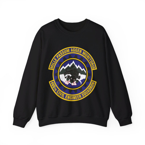 460th Civil Engineer Squadron (U.S. Air Force) Crewneck Sweatshirt