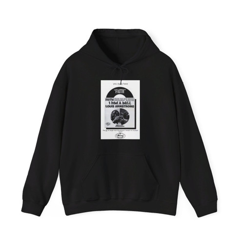 Louis Armstrong 1964 (Music Poster) Hoodie