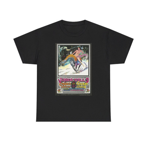 Junior Wells - 1968 (Music Poster) T-Shirt