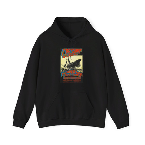 creedence clearwater revival 1969 (Music Poster) Hoodie