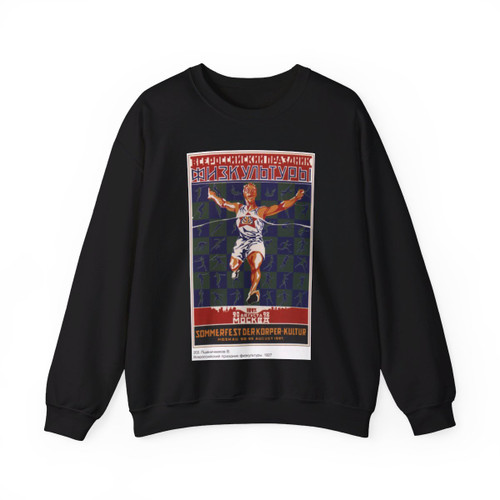 Soviet Era Poster 148 - Crewneck Sweatshirt