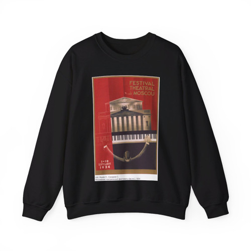 Soviet Era Poster 60 - Crewneck Sweatshirt