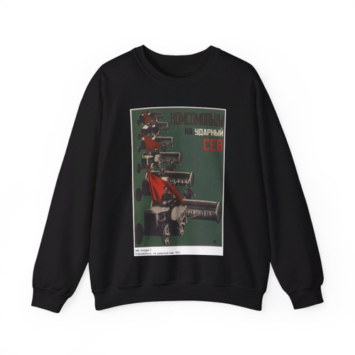 Soviet Era Poster 7 - Crewneck Sweatshirt