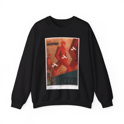 Soviet Era Poster 322 - Crewneck Sweatshirt