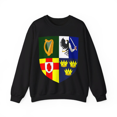 Provincial Arms of Ireland - Crewneck Sweatshirt